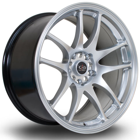 Rota Torque 18x9.5 5x114 ET30 White Alloy wheel