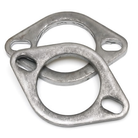 Universal 2 Bolt Mild Steel Exhaust Flange 2.5"