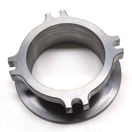 V-Band adaptor for 4 Bolt 2.5" GT Style Turbine Outlets